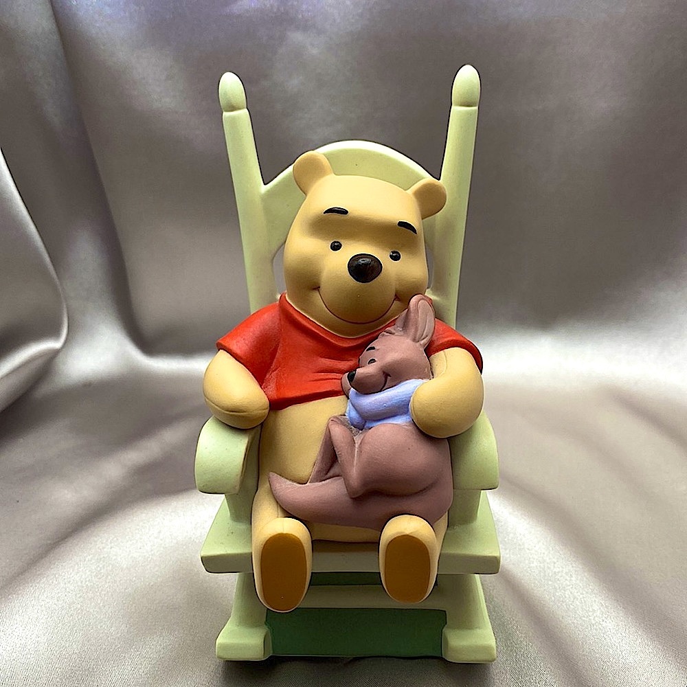 Disney Pooh and Friends Sweet Dreams Little One hand crafted, porcelain figurine
